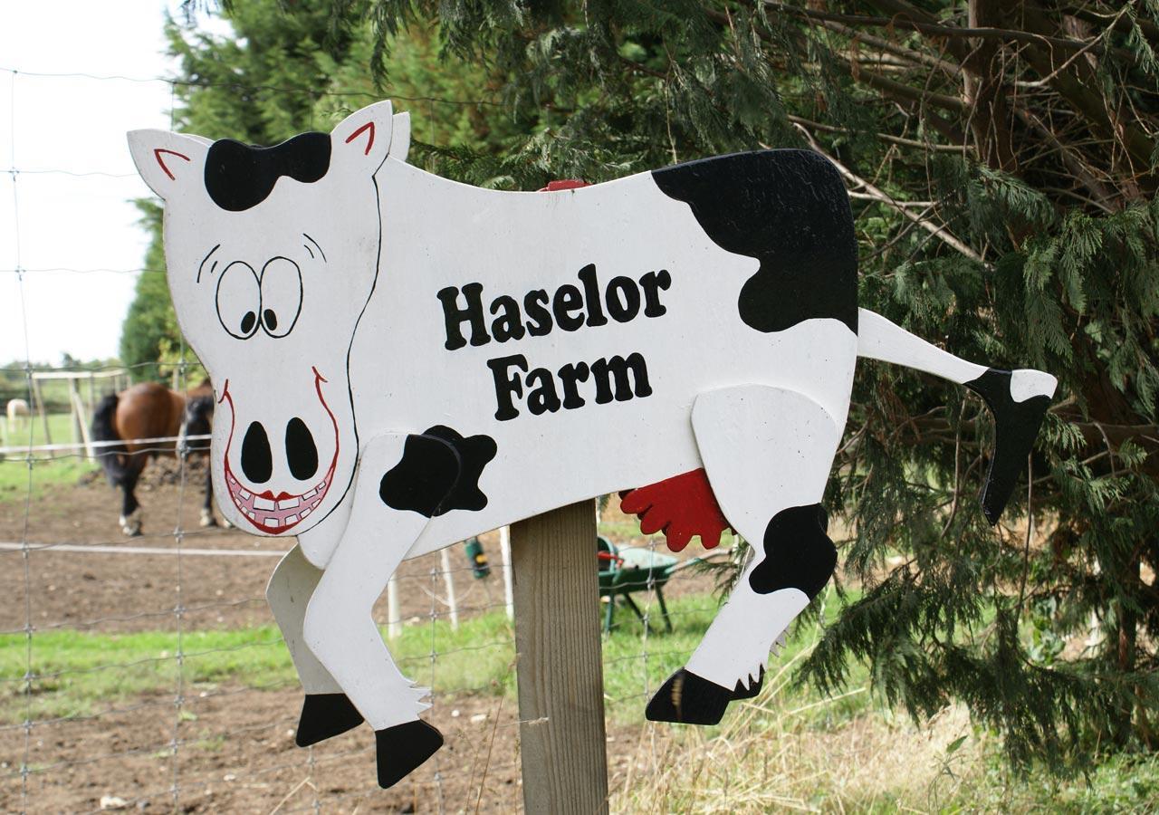 Haselor Farm B & B Έβεσαμ Εξωτερικό φωτογραφία